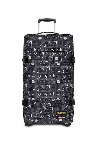 Eastpak Orta Boy Valiz Ultra Hafif, Geniş Hacimli, Dayanıklı Kumaş, Sessiz Tekerlekli Ek0a5ba82t61 Siyah