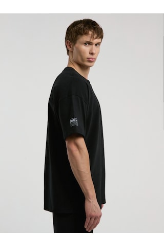 Everlast Ever Essentials Oversize Siyah Erkek Tişört Siyah