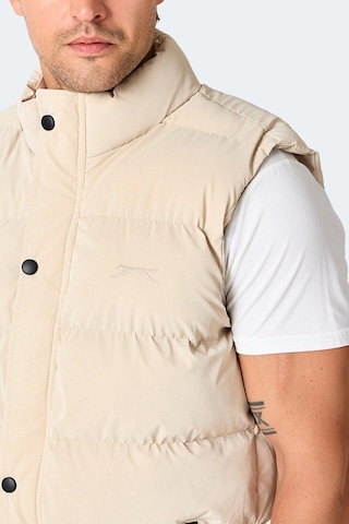 Slazenger Halox Erkek Bej Yelek Bej