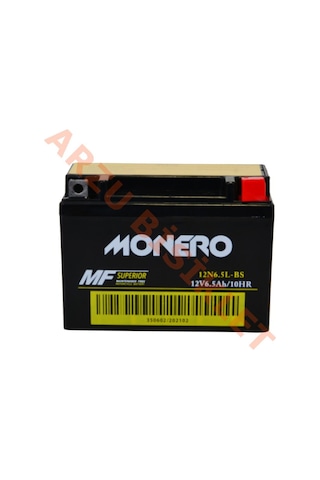 Yuki Snoopy Akü12 V 6.5 Amper Monero Akü. Motosiklet Aküsü