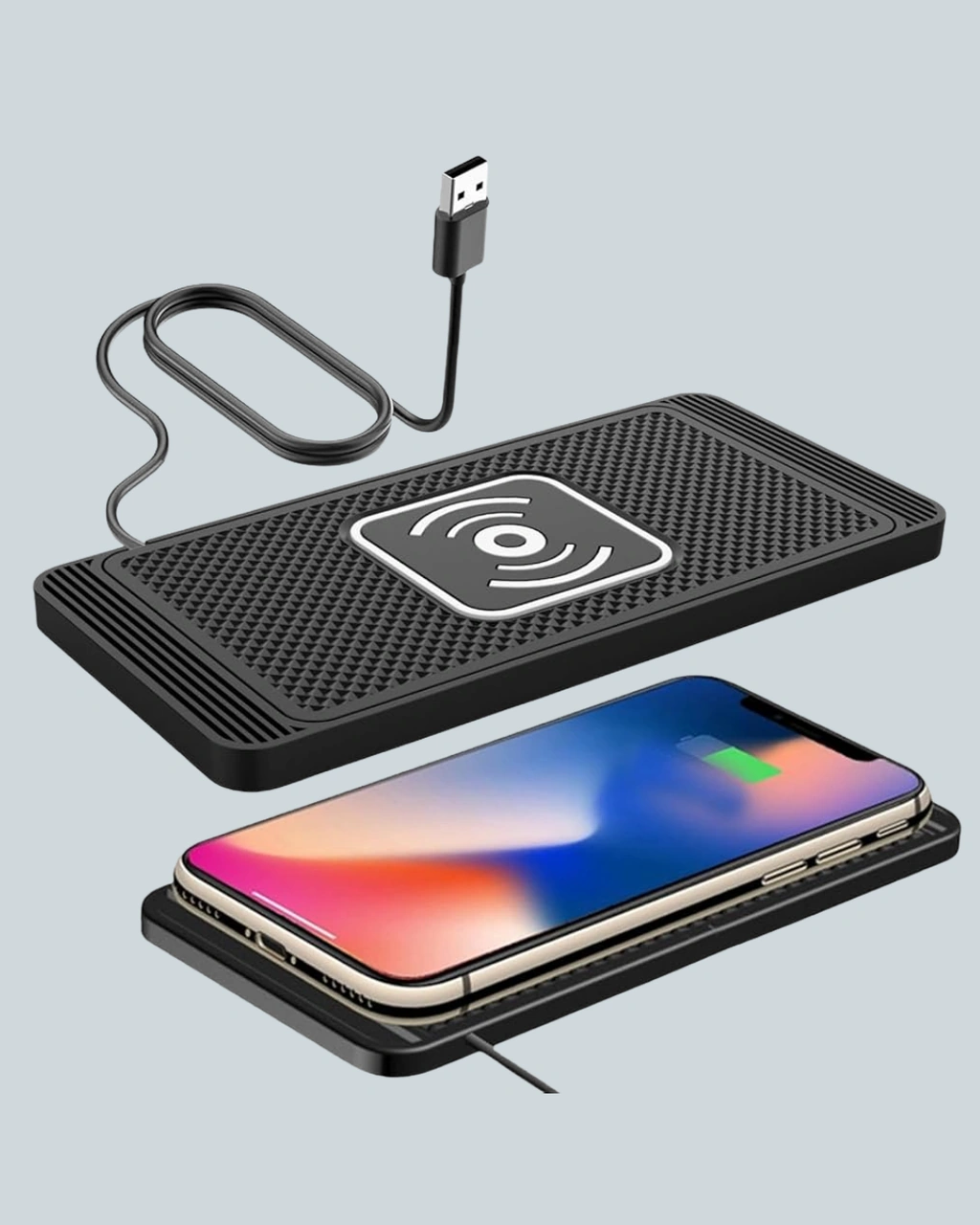 Hızlı Kablosuz Araç Şarj Cihazı - Manyetik Pad, Aşırı Isınma Korumalı