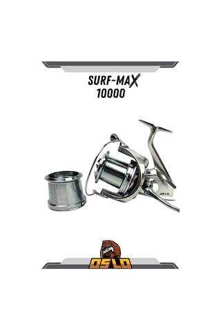 Oslo Surf Max 10000 Surf Olta Makinesi Yedek Kafalı