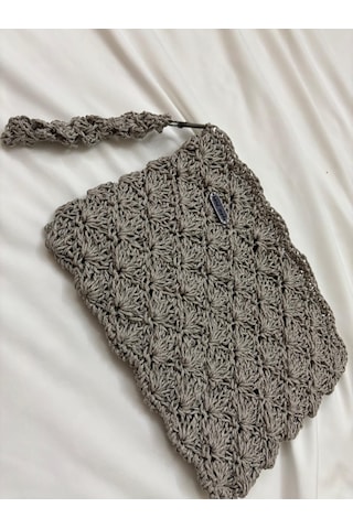 Özgürhandmade Kadın Örme Çanta