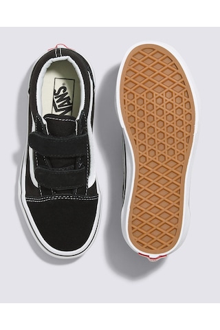 Vans Uy Old Skool V Siyah Erkek Çocuk Spor Ayakkabı 6BT1