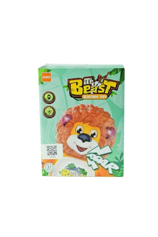 Işıklı Sesli Hareketli Oyuncak Aslan Sevimli Aslan 20 Cm
