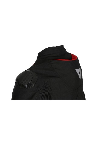 Venom Motosiklet Montu Raptor Hörgüçlü Full Korumalı 4 Mevsim Motorcu Mont Siyah-kırmızı
