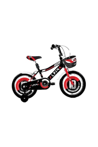 Ümit 2047 Alpına-m-bmx-v-erkek Çocuk Bisikleti V 20 Jant Siyah Kırmızı Çok Renkli