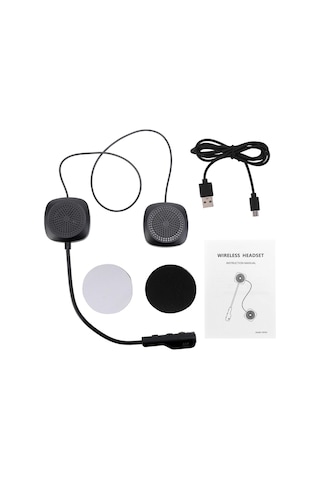 Jms Eller Serbest Bt 5.0 Gürültü Azaltma Otomatik Motosiklet Kask Kulaklığı