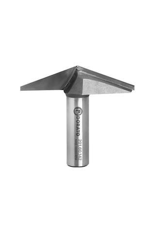 Dorato 60mm 140 Derece V Uçlu Cnc, Freze Ucu
