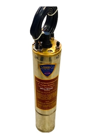 Vrm 300 3 Hp 220v Bronz Yağ Çemberli Nsk Rulmanlı 4" Dalgıç Pompa Motoru