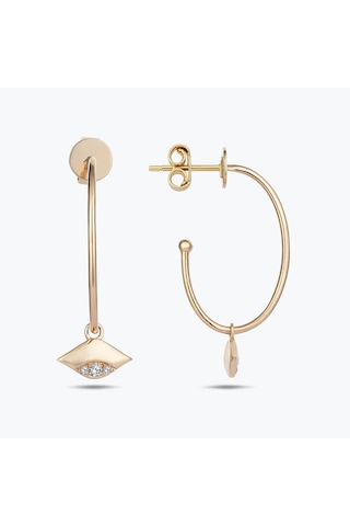 Altınbaş Pırlanta All Eyes On You Küpe N11.990