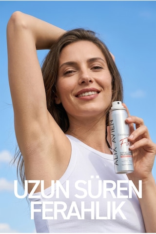 Alüminyumsuz Seyahat Boy Kadın Deodorant Sprey 75 Ml - Finesse