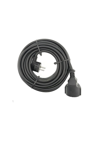 Tek-iş 10 Metre Uzatma Kablosu 3 X 1,5 Mm Ttr Bakır Kablo Erkek Fiş Dişi Fiş Baskılı Seyyar Ara Kablo Diğer