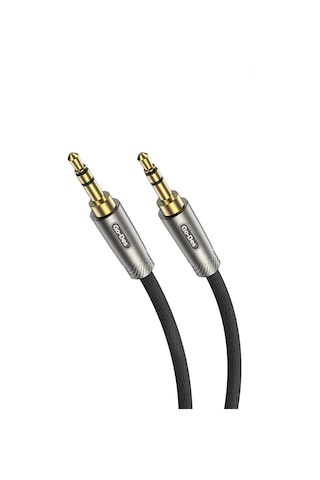 Go Des Gac-101 3.5mm Aux Audio Ses Kablosu Gri