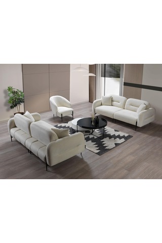 Eylül Koltuk Takımı Poly Kumaş -35065 7009