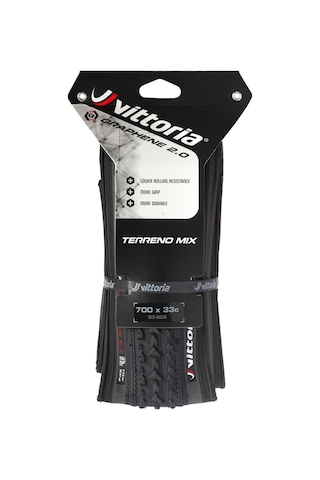 Vittoria Terreno Mıx 700x33 G2.0 Katlanır Şehir Gravel Dış Lastik