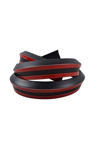 Besthome1 Evrensel Araç Spoiler, Karbon Fiber Desenli, Mat Siyah, 150x3.5 Cm Boyutunda, Uygun Tüm Araçlar İçin