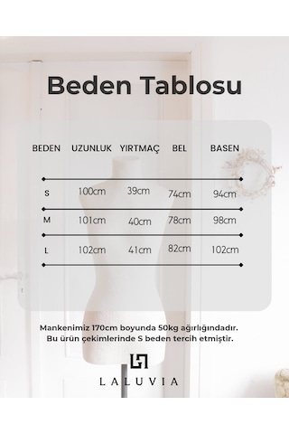 Laluvia Haki Yırtmaçlı Maxi Deri Etek - 0029