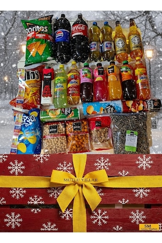 Yılbaşı Atıştırmalık Paketi 6 24parça