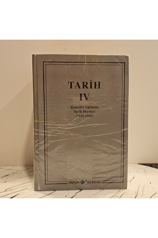 Kemalist Eğitimin Tarih Dersleri 1931-1941 - 2.3.4. Cilt