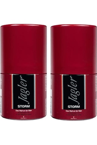 Jagler Storm Erkek Sprey Deodorant 150 ML x 2