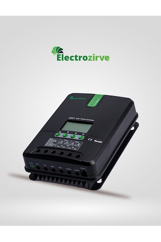 Electrozirve Ml 40 Amper Mppt Solar Şarj Kontrol Cihazı 12 Volt-24 Volt