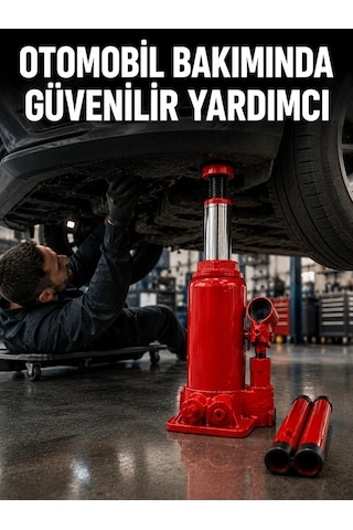 Yüksek Taşıma Kapasiteli Hidrolik Araç Kaldırma Krikosu Belirtilmemiş