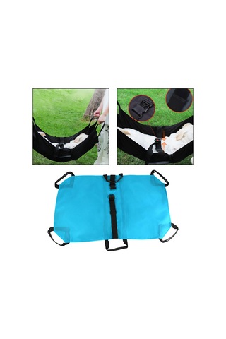 Suntek Evcil Hayvan Taşıma Sedyesi Taşınabilir Acil Mavi
