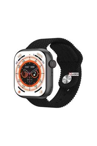 Qudex Watch 8 HK9 Pro 2.02 Amoled Ekran 2023 Seri 45 Mm Akıllı   Saat ( İthalatçı Garantili)