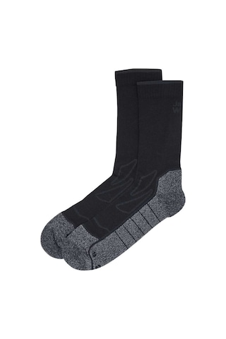 Jack Wolfskın Jack Wolfskin Vojo Cl C Unisex Siyah Çorap 6000 Siyah