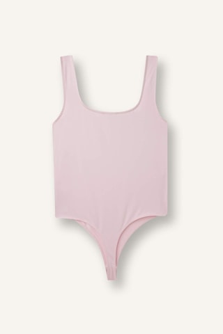 Defacto Kare Yaka Bodysuit H3888ax26smpn633 Pembe-pn633