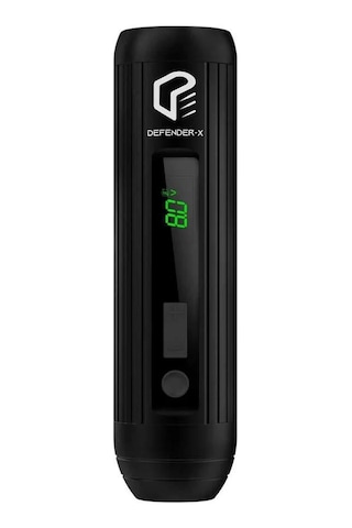 Ez Defender X Black 3.5mm Stroke Kablosuz Dövme Makinesi - Siyah