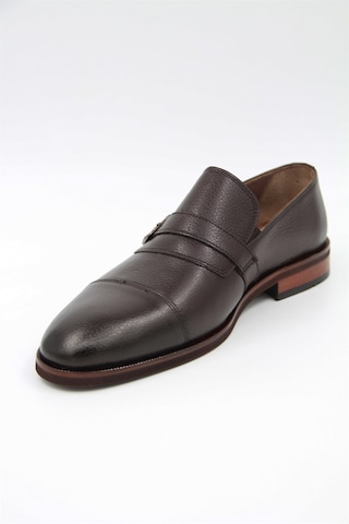 Pierre Cardin 104H18 Erkek Klasik Ayakkabı - Kahverengi