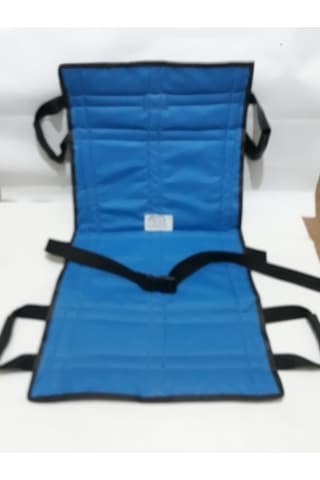 Slife Yatan Hasta Taşıma Kaldırma Sedyesi Mavi