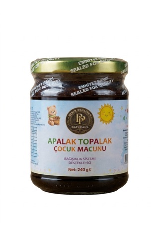 Bekir Pehlivan Naturals Apalak Topalak Çocuklar İçin Geleneksel Zindelik Karışımı 240g
