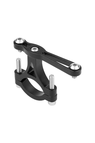 Pazly Siyah Mtb Su Şişesi Klipsi, Kafes Tutucu, Gidon Braketi, Bisiklet Aksesuarları Montaj Seti Siyah