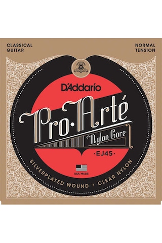 D´Addario Ej45C Normal Tension Composites Klasik Gitar Teli