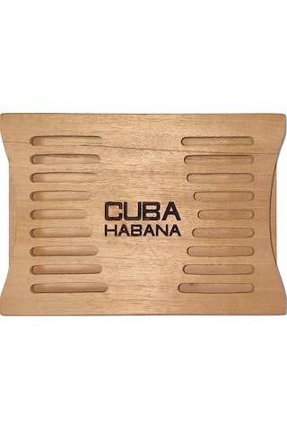 Cuba Habana Boveda Tutucu İspanyol Sediri 2li