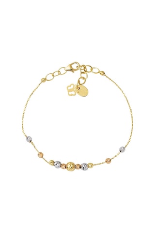 Bilezikci 14 Ayar Altın Dorika Toplu Bileklik 14VRST71-BL Sarı Altın