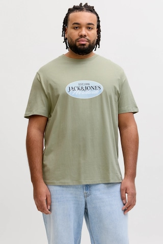 Jack & Jones Erkek T Shirt 12298346 Açık Yeşil Açık Yeşil