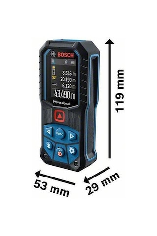 Bosch Professional Glm 150-27 C Lazerli Uzaklık Ölçer - 0601072Z00