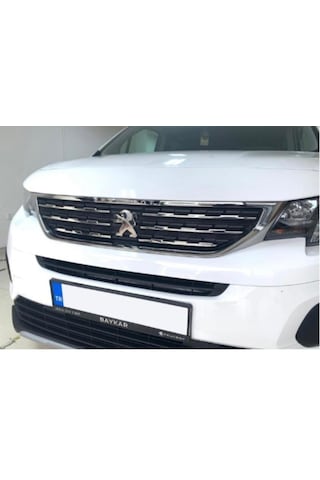 Peugeot Rifter Ön Panjur Kromu 2019 ve Sonrası 6Parça