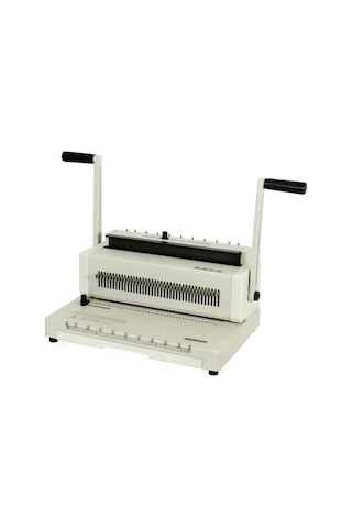 Office Force W-25 A Bıçak İptalli 3:1 Tel Spiral Makinası