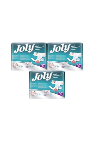 Joly Yetişkin Bezi Bel Bantlı Xl - Ekstra Large 90 Adet
