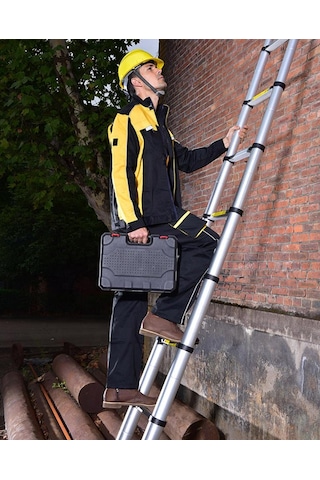 Packtech Alüminyum Teleskopik Merdiven 11 Basamak 2.6 M