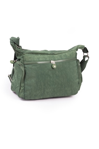 Krinkıl / Klinkır Su Geçirmez Kumaş Çok Gözlü Çapraz Kol Ve Omuz Postacı Çantası 116g Yeşil