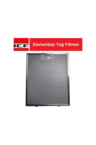 Icf Davlumbaz Filtresi Aspiratör Tel Filtre 27,5X33,5Cm - 372081041