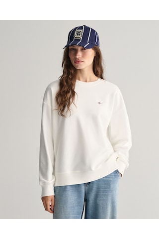 Gant Kadın Sweatshirt Beyaz