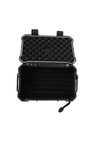 Quantum Seyahat Tipi 15 Siyah Humidor Puro Kutusu - Trz3019