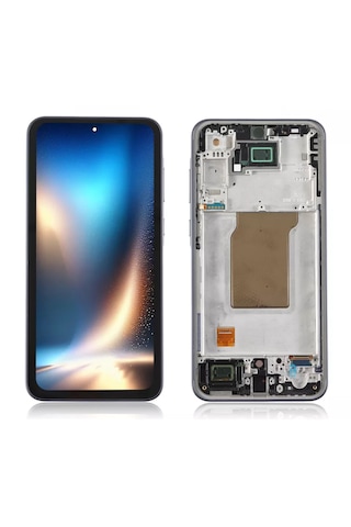 Samsung Galaxy Uyumlu A35 5g Sm A356e Lcd Ekran Dokunmatik Çıtalı Oled